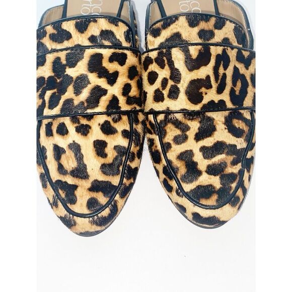 Franco Sarto Leopard Print Flats - Picture 15 of 16